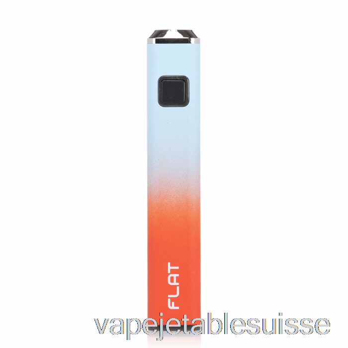 Vape Suisse Yocan Flat 510 Batterie Rouge Sarcelle